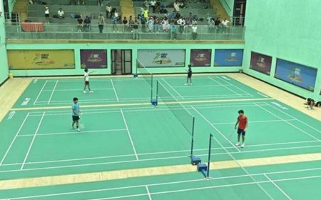टैलेंट सर्च 2026-27 में टेनिस एवं बैडमिंटन डे-बोर्डिंग चयन ट्रायल्स 17-18 जुलाई को