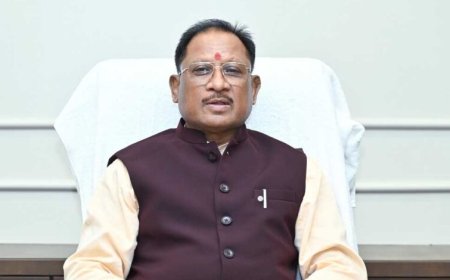 आत्मनिर्भर भारत की ऐतिहासिक उड़ान : विक्रम-1 की सफलता पर मुख्यमंत्री  विष्णु देव साय ने दी बधाई