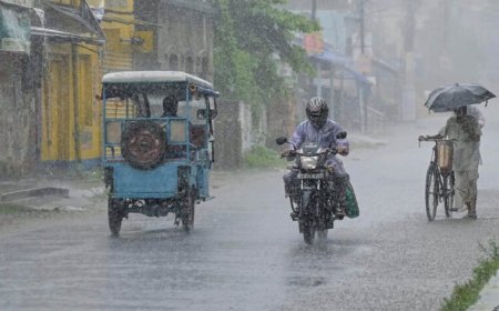 MP Weather Update: मध्य प्रदेश में फिर मेहरबान मानसून, 15 जिलों में भारी से अति भारी बारिश का अलर्ट, 4 दिन जमकर बरसेंगे बादल