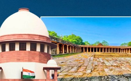 धार भोजशाला विवाद पहुंचा सुप्रीम कोर्ट, मुस्लिम पक्ष बोला- जुमे की नमाज के लिए तय जमीन बहुत दूर
