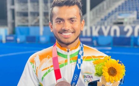 विश्व कप के रण में मध्यप्रदेश का गौरव: हॉकी इंडिया की विश्व कप टीम में हॉकी अकादमी के एसोसिएट खिलाड़ी विवेक सागर प्रसाद का चयन