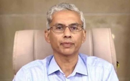 नीति आयोग के CEO बनाए गए मध्य प्रदेश के मुख्य सचिव अनुराग जैन
