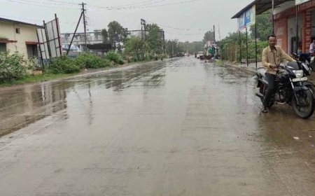 उमरिया में 24 घंटे में 15.8 मिमी बारिश, अब तक सामान्य से काफी कम वर्षा