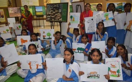 अंतर्राष्ट्रीय बाघ दिवस से 28 जुलाई तक वन विहार में बाघ सप्ताह का होगा आयोजन