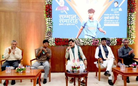 क्रांति ने अपनी प्रतिभा के दम पर दुनिया में बढ़ाया भारत का मान: मुख्यमंत्री डॉ. यादव