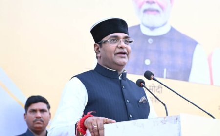 विश्वस्तरीय बनेगा इंटरनेशनल स्पोर्ट्स कॉम्पलेक्स! मंत्री सारंग ने बताई सरकार की बड़ी योजना