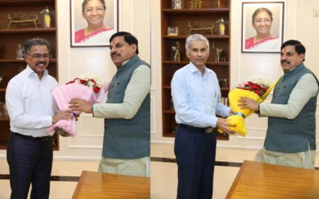 MP को मिले नए मुख्य सचिव, अशोक बर्णवाल संभालेंगे कमान; अनुराग जैन बने नीति आयोग के CEO