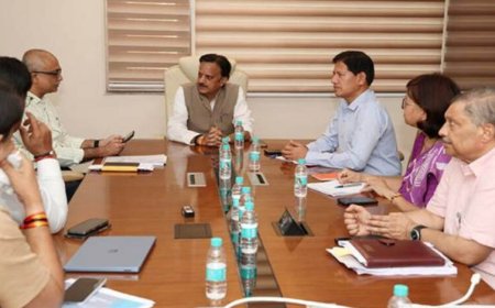 उप मुख्यमंत्री शुक्ल ने श्योपुर एवं सिंगरौली मेडिकल कॉलेज के संचालन की वृहद समीक्षा की