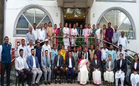 पैरालीगल वॉलेंटियर्स को साइबर सुरक्षा एवं ई-कोर्ट सेवाओं का दिया गया प्रशिक्षण