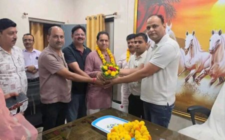 नगर पालिका परिषद कोतमा में नवनियुक्त एल्डरमैनों का भव्य स्वागत एवं सम्मान उदघोष समय, अनिल गुप्ता