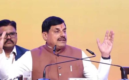मुख्यमंत्री डॉ. यादव के हाथों सम्मानित होकर खुश हैँ भाभरा के किसान