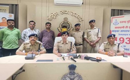 मध्यप्रदेश पुलिस की साइबर अपराधियों पर लगातार कार्रवाई