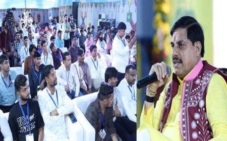 जनजातीय युवाओं की प्रतिभा, लोक कलाओं और सांस्कृतिक विरासत के संरक्षण एवं संवर्धन के लिए तैयार की जाएंगी विशेष योजनाएँ : मुख्यमंत्री डॉ. यादव