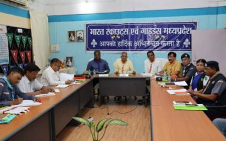 स्काउट्स-गाइड्स की गतिविधियों का विस्तार ग्रामीण एवं दूरस्थ अंचलों तक हो : उच्च शिक्षा मंत्री इन्दर सिंह परमार