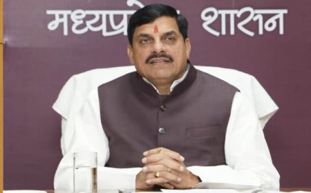 ग्लासगो राष्ट्रमंडल खेलों में तिरंगा लहराएंगे भारतीय खिलाड़ी : मुख्यमंत्री डॉ. यादव