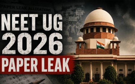 NEET पेपर लीक पर सुप्रीम कोर्ट सख्त, बोला- इसे ऐसे ही नहीं चलने दिया जा सकता