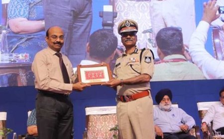 तकनीक, समन्वय और प्रशिक्षित पुलिस बल के दम पर होगा सुरक्षित एवं व्यवस्थित सिंहस्थ-2028 – डीजीपी  कैलाश मकवाणा