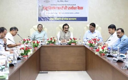 गुणवत्ता, समयबद्धता और जवाबदेही से पूर्ण हों सभी सेतु निर्माण परियोजनाएं : लोक निर्माण मंत्री  सिंह
