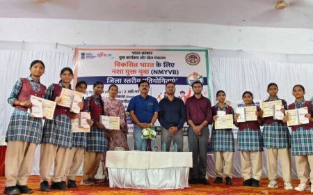 लघु फिल्म, चित्रकला, वाद-विवाद और नाटक के माध्यम से युवाओं ने दिया जागरूकता का संदेश