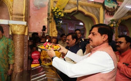 संतों की वाणी से बेहतर जीवन का मार्ग प्रशस्त होता है : मुख्यमंत्री डॉ. यादव