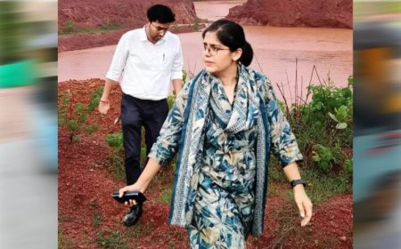 एसीसी खदान बनेगी जल संरक्षण का मॉडल, वर्षाजल संचयन के साथ पर्यटन केंद्र के रूप में होगा विकास