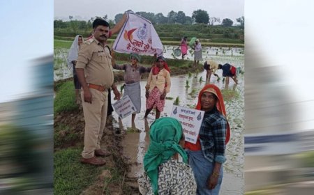 नशे से दूरी है ज़रूरी 2.0 अभियान के तहत रामनगर पुलिस का जन-जागरण अभियान लगातार जारी