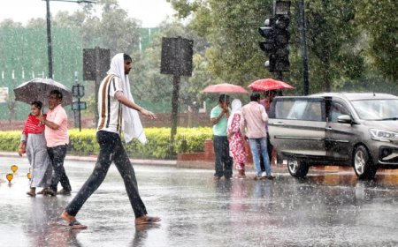 MP Weather Alert: भोपाल-इंदौर समेत 35 जिलों में भारी बारिश का अलर्ट, अगले 4 दिन जमकर बरसेंगे बदरा
