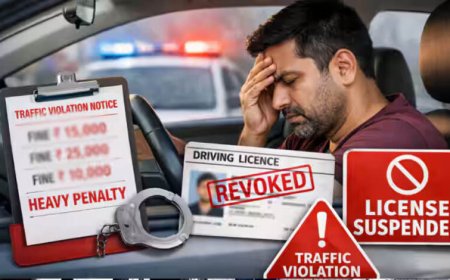 MP Traffic Rules: अब 60 दिन के भीतर भरना होगा चालान, नियम तोड़ने वालों पर होगी सख्ती
