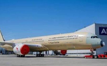 19 घंटे बिना रुके उड़ान! Qantas का Airbus A350-1000ULR बना गेमचेंजर, जानिए इसकी सबसे बड़ी खासियत