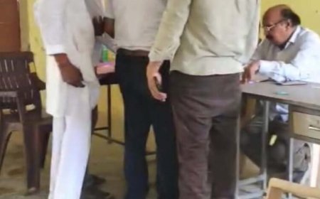इमिलिया पंचायत जांच में शिकायतकर्ताओं को नहीं बुलाने पर ग्रामीणों ने जताई नाराजगी