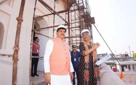 श्रीरामराजा सरकार के दरबार पहुंचे CM डॉ. मोहन यादव, ‘रामराजा लोक’ परियोजना का किया निरीक्षण, निवाड़ी को देंगे बड़ी सौगात