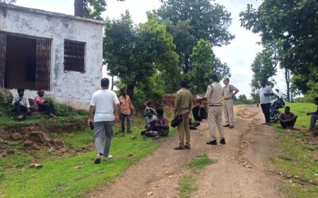 उमरिया में नदी में नहाते समय 8 वर्षीय बालक की डूबने से मौत