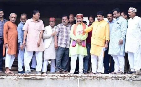 भोपाल के कमाली माता मंदिर से रातों-रात हटाईं गईं मूर्तियां, सांसद नाराज; कलेक्टर ने बनाई जांच समिति