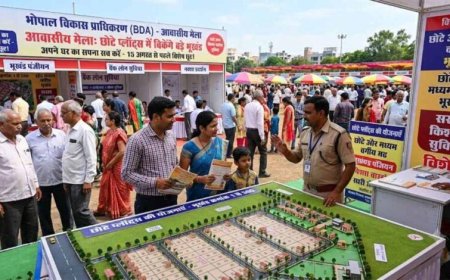 15 अगस्त से पहले BDA का खास ‘आवासीय मेला’, छोटे प्लॉट्स की कीमत में मिलेंगे बड़े भूखंड