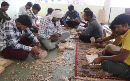 शहडोल के जनजातीय शिल्पकारों के सपनों को मिल रही नई उड़ान