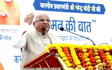 “मन की बात” जन-जीवन को नई दिशा देने वाला अभियान : राज्यपाल  पटेल