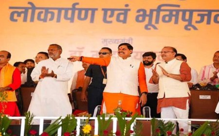 निवाड़ी में विकास का नया अध्याय आरंभ हो रहा है: मुख्यमंत्री डॉ. यादव
