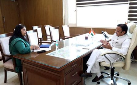 मुकुंदपुर व्हाइट टाइगर सफारी को विश्वस्तरीय संरक्षण एवं पर्यटन केंद्र के रूप में विकसित किया जाएगा : उप मुख्यमंत्री शुक्ल
