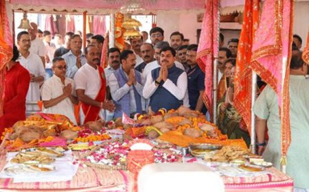 बाहरी आडंबरों से अलग है दादाजी धूनीवाले धाम, जहां आध्यात्मिक शक्ति का होता है अनुभव : मुख्यमंत्री डॉ. यादव
