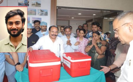 25 साल की उम्र में भी अमर हो गए गौरव दवे! अंगदान से 7 गंभीर मरीजों को मिला नया जीवन