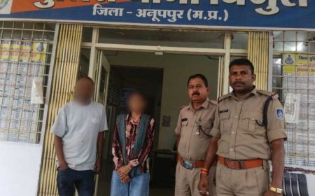 बिजुरी पुलिस द्वारा  गुम सुदा बालिका को 3 घंटे में दस्तयाब कर उसके माता पिता को किया सुपुर्द ।