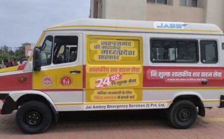 जिले के अंदर ही नहीं संभाग के दूसरे जिलों के लिए भी मिलेगा शव वाहन:-
