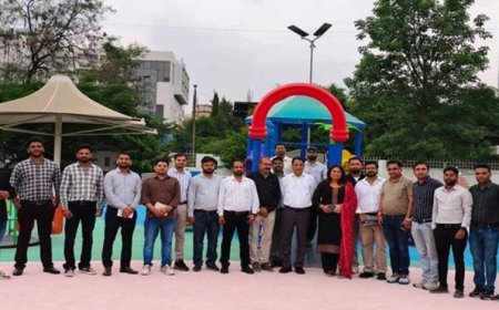 मध्यप्रदेश के अभियंताओं ने नीरी नागपुर में तरल अपशिष्ट प्रबंधन और जल संरक्षण का सीखा आधुनिक कौशल