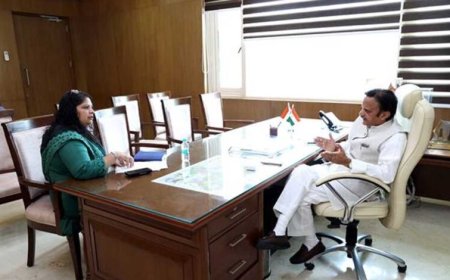 मुकुंदपुर व्हाइट टाइगर सफारी को विश्वस्तरीय संरक्षण एवं पर्यटन केंद्र के रूप में विकसित