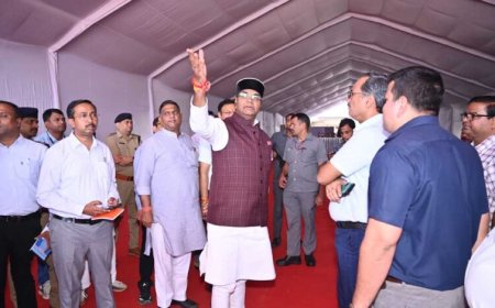 निशातपुरा रेलवे स्टेशन से भोपाल के विकास को मिलेगी नई रफ्तार : मंत्री  सारंग