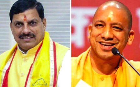 सोशल मीडिया पर मुख्यमंत्रियों की जंग! इंस्टाग्राम पर CM योगी का दबदबा, पोस्ट करने में मोहन यादव सबसे आगे