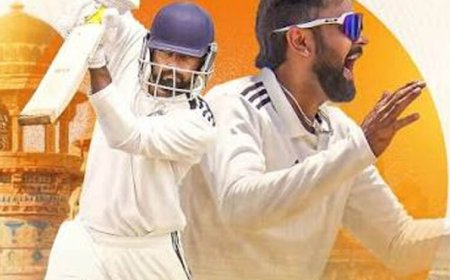 इंदौर के सारांश जैन की टीम इंडिया में एंट्री, पहली बार मिला टेस्ट टीम में मौका; गंभीर का बन सकते हैं नया ट्रंप कार्ड