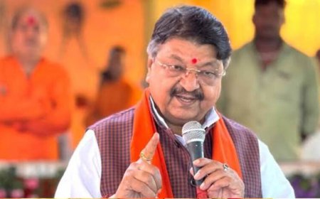 धर्मेंद्र प्रधान के इस्तीफे पर कैलाश विजयवर्गीय का बड़ा बयान, बोले- भारत को अस्थिर करने के विदेशी मंसूबे हुए नाकाम