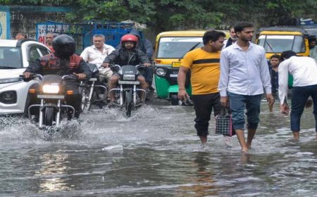 MP Weather Today: मध्य प्रदेश के 8 जिलों में भारी बारिश का अलर्ट, भोपाल में सुबह बूंदाबांदी; अब भी 17% कम बरसा मानसून