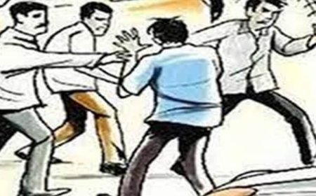 नीलबड़ रोड स्थित एचपीसीएल पेट्रोल पंप पर देर रात कर्मचारियों से मारपीट